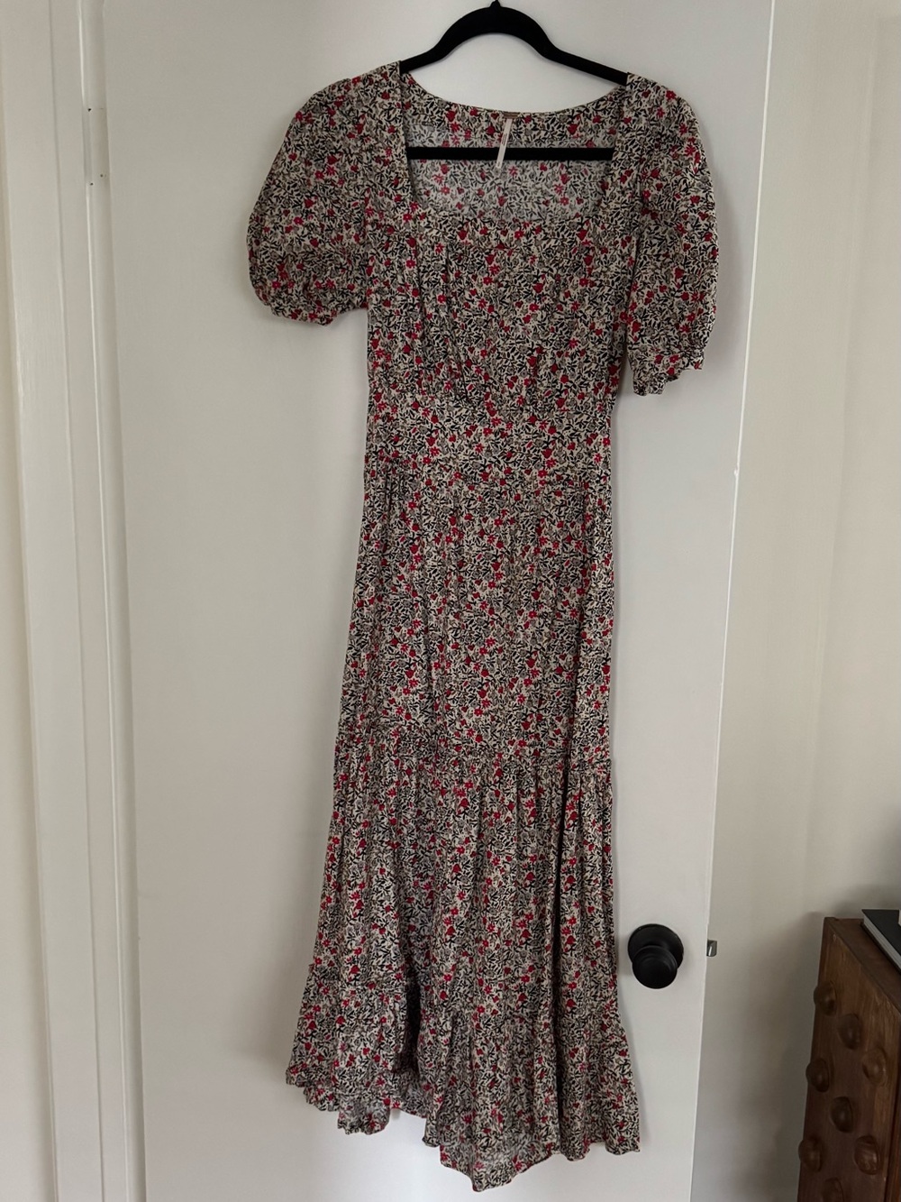 EUC free people prairie style dress